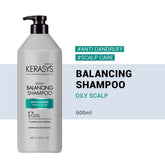 Kerasys Hair Clinic Balancing Shampoo for Oily Scalp 600mL/20.2fl.oz